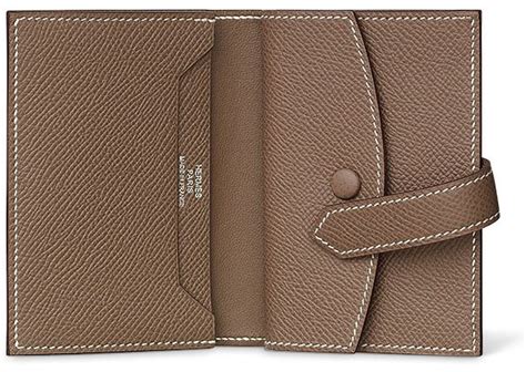 hermes bearn mini wallet review|vintage hermes wallet.